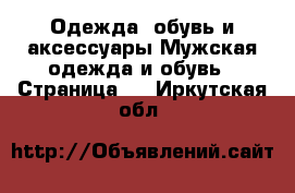 Одежда, обувь и аксессуары Мужская одежда и обувь - Страница 3 . Иркутская обл.